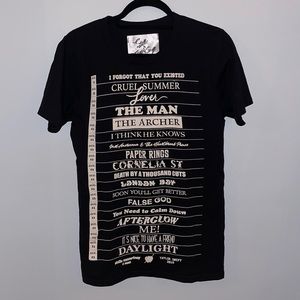 Taylor Swift lover t shirt